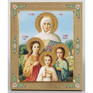 Иконы Вера Надежда Любовь (и София) Иконы Вера Надежда Любовь (и София)
