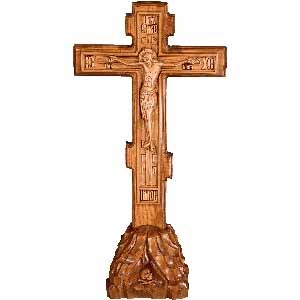 Крест деревянный
