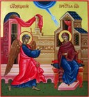Иконы Благовещения Пресвятой Богородицы: значение, история и символика
