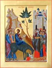 Иконы Входа Господа в Иерусалим: значение, история и символика
