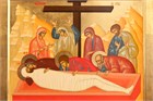 Иконы Положения во гроб Иисуса Христа: значение, история и символика Иконы Положения во гроб Иисуса Христа: значение, история и символика