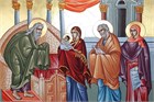 Иконы Сретения Господня: история, символика и духовное значение Иконы Сретения Господня: история, символика и духовное значение