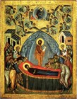 Иконы Успения Пресвятой Богородицы: история, символика и духовное значение Иконы Успения Пресвятой Богородицы: история, символика и духовное значение