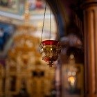 Предстоятель РПЦ отслужил литургию в Николо-Угрешском монастыре в день памяти свт. Николая