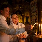 Праздничное богослужение у древних стен Иерихона