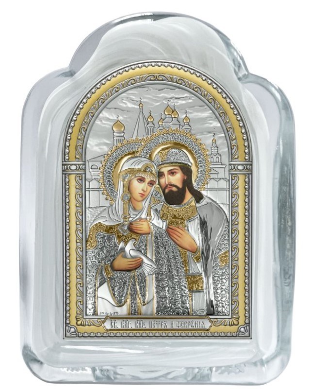 Серебряные Иконы Фото