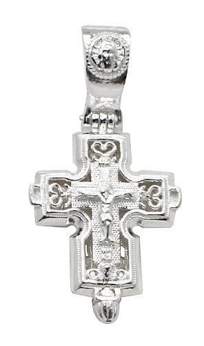 Мощевик серебряный 2.64 гр. 227145