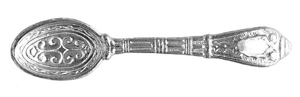 Ложка из серебра, 10 227008