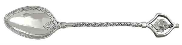 Ложка из серебра, Духовное наследие, 7.40 гр. 227004