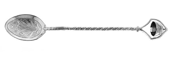Ложка из серебра, 9.56 гр. 226997