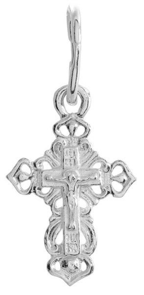 Крест серебряный 0.63 гр. 226548