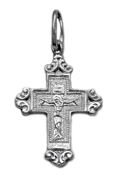 Крест серебряный 1.01 гр. 226442