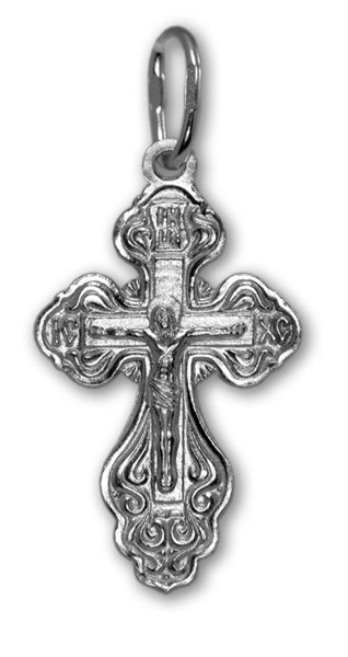 Крест серебряный 1.04 гр. 226433