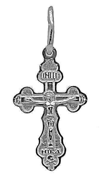 Крест серебряный 1.07 гр. 226407