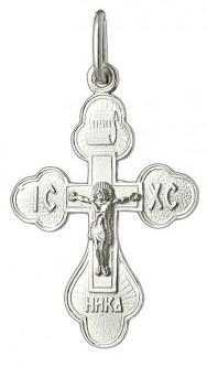 Крест серебряный 1.1 гр. 226380