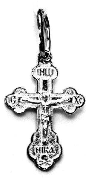 Крест серебряный 1.27 гр. 226302