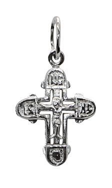 Крест серебряный 1.12 гр. 226218