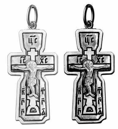 Крест серебряный 1.43 гр. 226213