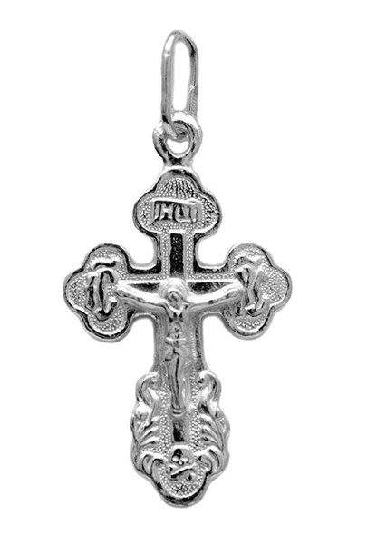 Крест серебряный прочный 1.4 гр. 226192