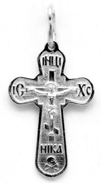 Крест серебряный 1.78 гр. 226079