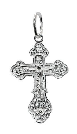 Крест серебряный 1.4 гр. 226062