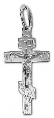 Крест серебряный 1.73 гр. 226044