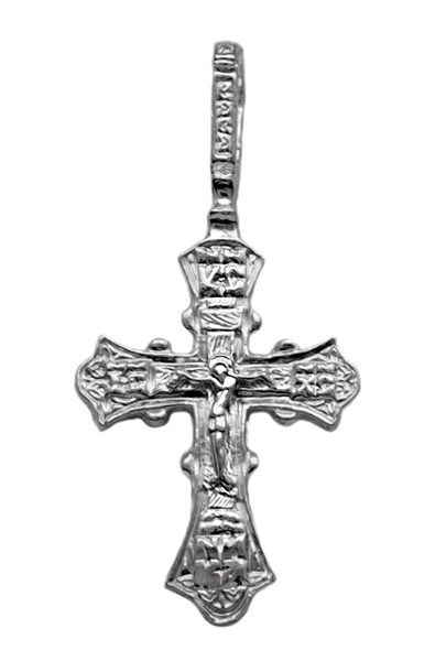 Крест серебряный 2.08 гр. 226008