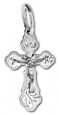 Крест серебряный 1.42 гр. 226001