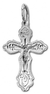 Крест серебряный 2.02 гр. 225944