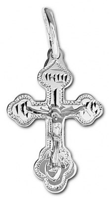 Крест серебряный 1.59 гр. 225936