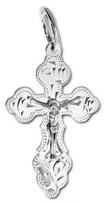 Крест серебряный 2.09 гр. 225915