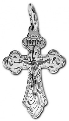 Крест серебряный 2.3 гр. 225849