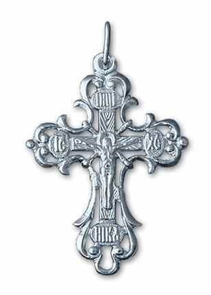 Крест серебряный 2.67 гр. 225841