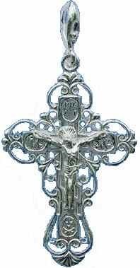 Крест серебряный 2.82 гр. 225795