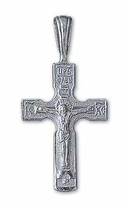 Крест серебряный 3.03 гр. 225744