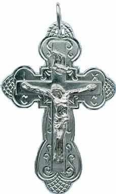 Крест серебряный 4.11 гр. 225593