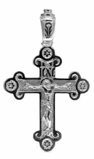 Крест серебряный 3.93 гр. 225579