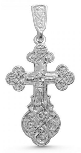 Крест серебряный Матрона Московская 4.05 гр. 225566