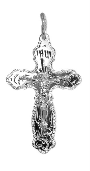 Крест серебряный 3.86 гр. 225563