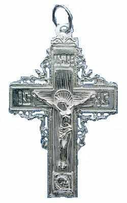 Крест серебряный 4.63 гр. 225536