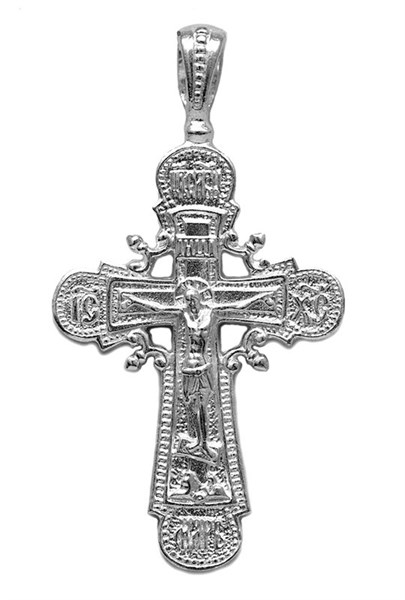 Крест серебряный 5.4 гр. 225460