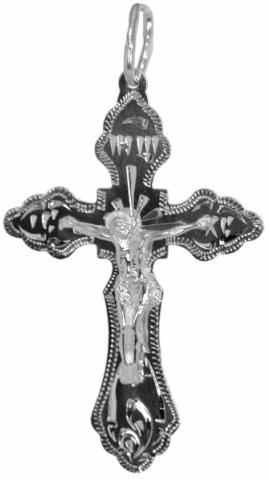 Крест серебряный 5.15 гр. 225410