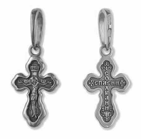 Крест серебряный 225356