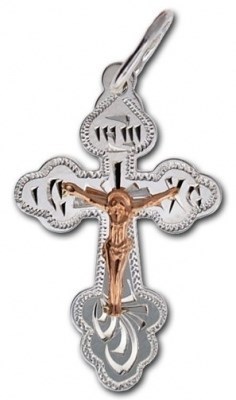 Крест серебряный 1 гр. 225292