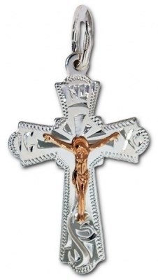 Крест серебряный 1 гр. 225290