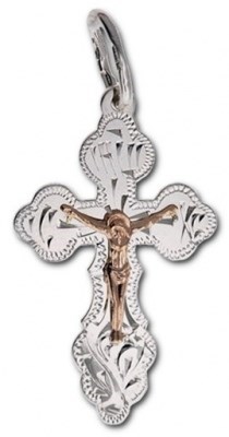 Крест серебряный 1 гр. 225288