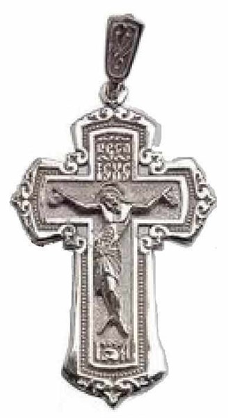 Крест серебряный 7.04 гр. 225275