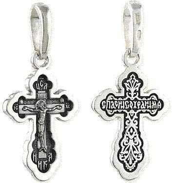 Крест серебряный 2 гр. 225255