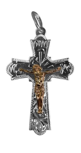 Крест серебряный 2 гр. 224874