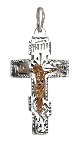 Крест серебряный 3 гр. 224869